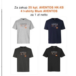 Promocja Blum AVENTOS 20K1501HK-XS 4 T-shirty AVENTOS top