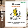 Pakiet Promocyjny Blum Merivobox L-500 40 kompletów + myjka K4 Classic Car Karcher