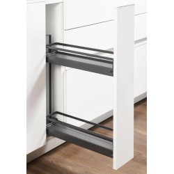 Cargo wąskie 2-półkowe Style 004.73.A Peka 150 mm