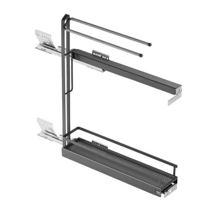 Wyciąg wąski z półką i wieszakiem Style 004.72.A Peka 150 mm Wyciąg wąski z półką i wieszakiem Style 004.72.A Peka 150 mm