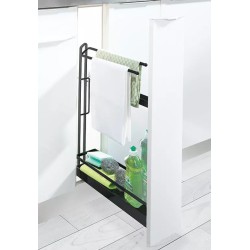 Wyciąg wąski z półką i wieszakiem Style 004.72.A Peka 150 mm