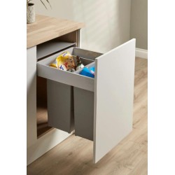 Sortownik na odpady PULLBOY Z 500/ wys. 550/ 2x29 09.50522.S Peka