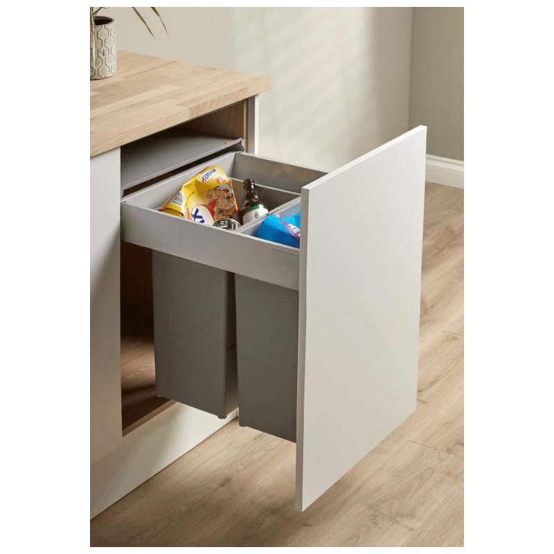 Sortownik na odpady PULLBOY Z 500/ wys. 550/ 2x29 09.50522.S Peka