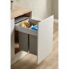 Sortownik na odpady PULLBOY Z 500/ wys. 550/ 2x29 09.50522.S Peka