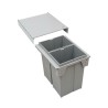 Sortownik na odpady PULLBOY Z 500/ wys. 550/ 2x29 09.50522.S Peka