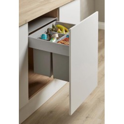 Sortownik na odpady PULLBOY Z 600/ wys. 382/ 2x17+2x8 09.50612.S Peka