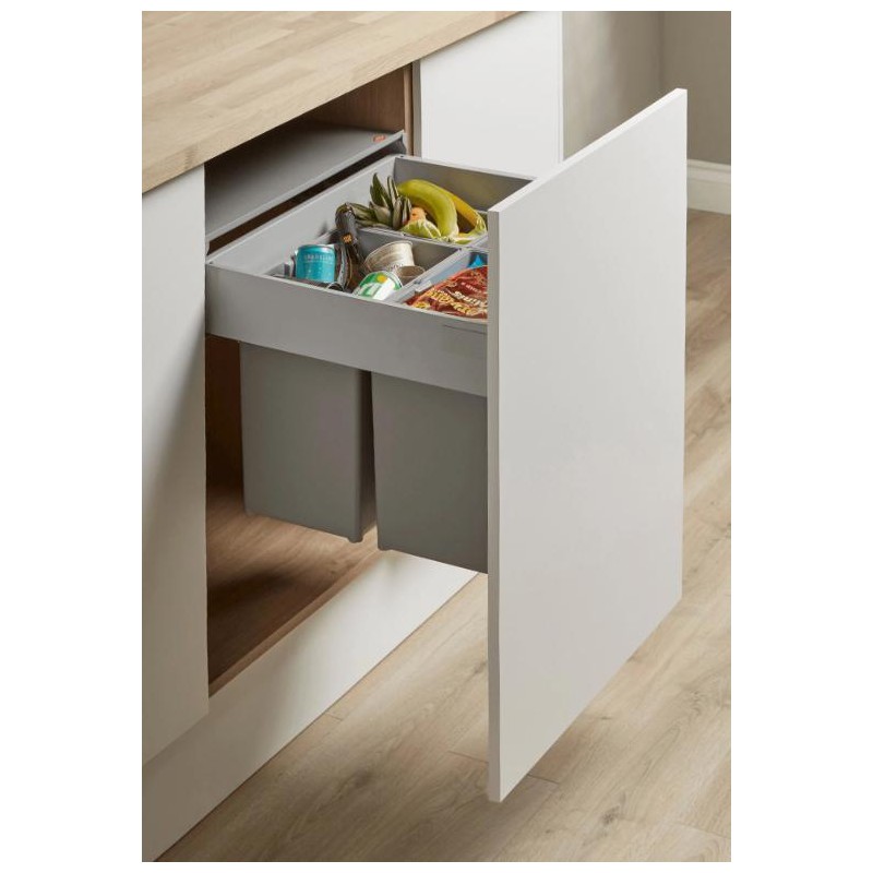 Sortownik na odpady PULLBOY Z 600/ wys. 382/ 2x17+2x8 09.50612.S Peka