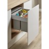 Sortownik na odpady PULLBOY Z 600/ wys. 382/ 2x17+2x8 09.50612.S Peka