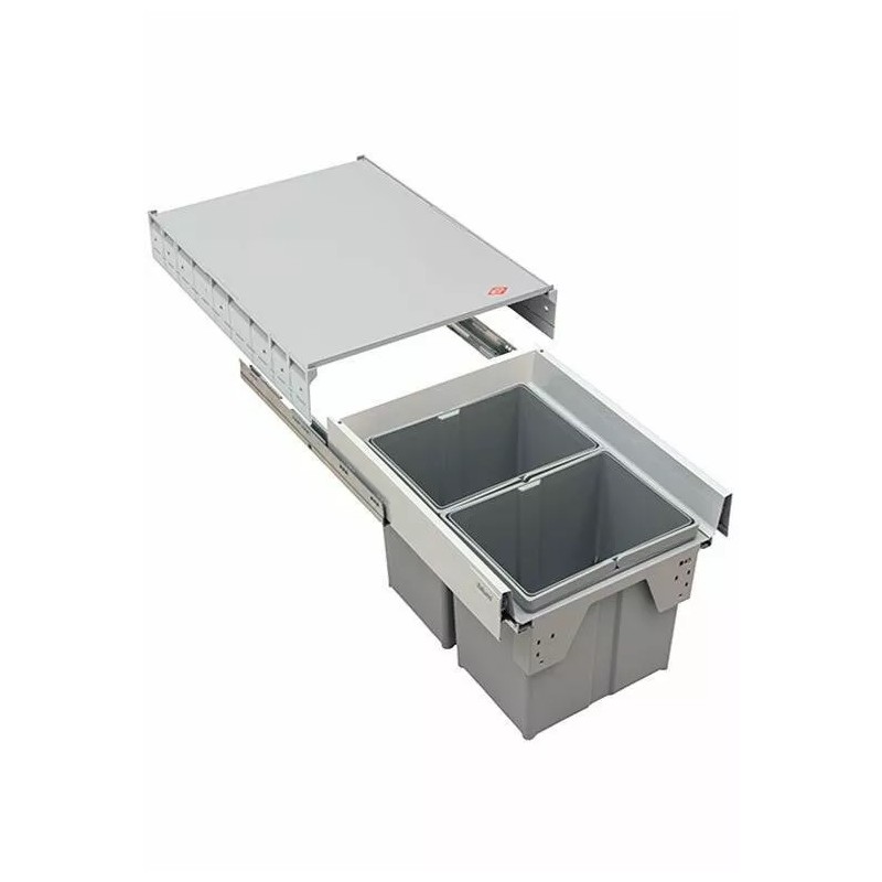 Sortownik na odpady PULLBOY Z 450/ wys. 382/ 2x17 z prowadnicami Antaro 09.50412.S/P Peka