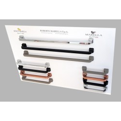 Uchwyt relingowy do mebli mosiądz połysk Brera 15217Z16000.11