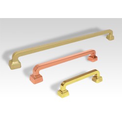 Uchwyt relingowy do mebli mosiądz połysk Brera 15217Z32000.12