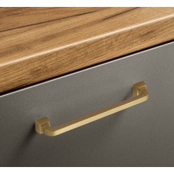 Uchwyt relingowy do mebli mosiądz połysk Brera 15217Z16000.12