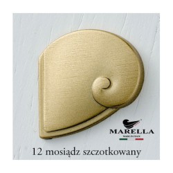 Uchwyt relingowy do mebli mosiądz połysk Brera 15217Z16000.12