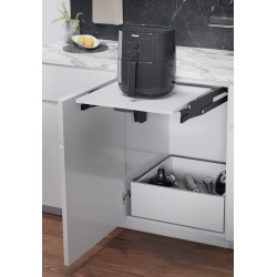 CHEFS Table - mechanizm blatu miksera/ antracyt 104.2602.33 Peka