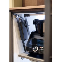 CHEFS Table - mechanizm blatu miksera/ antracyt 104.2602.33 Peka