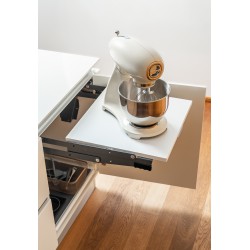 CHEFS Table - mechanizm blatu miksera/ antracyt 104.2602.33 Peka