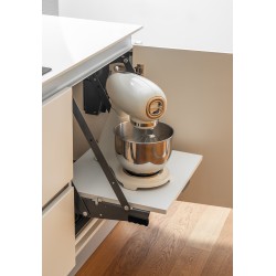 CHEFS Table - mechanizm blatu miksera/ antracyt 104.2602.33 Peka