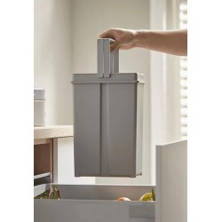 Sortownik na odpady PULLBOY Z 600/ wys. 382/ 2x17+2x8 09.50612.S/P Peka