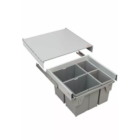 Sortownik na odpady PULLBOY Z 600/ wys. 382/ 2x17+2x8 09.50612.S/P Peka