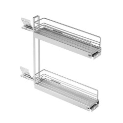 Wyciąg wąski 2-półkowy Silver 3D-X 04.406.S Peka