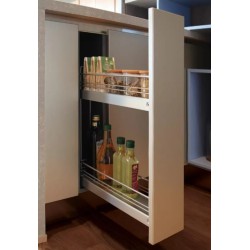 Wyciąg wąski 2-półkowy Silver 3D-X 04.406.S Peka