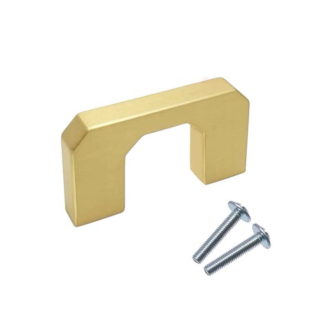 UCHWYT NOMET C-5821.G77 CAMPANA L-32 złoty mat