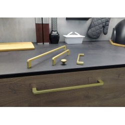 UCHWYT NOMET C-5821.G77 CAMPANA L-32 złoty mat