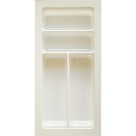 Wkład na sztućce SCOOP II biały do szuflady 300 mm - Peka 07.421.BL