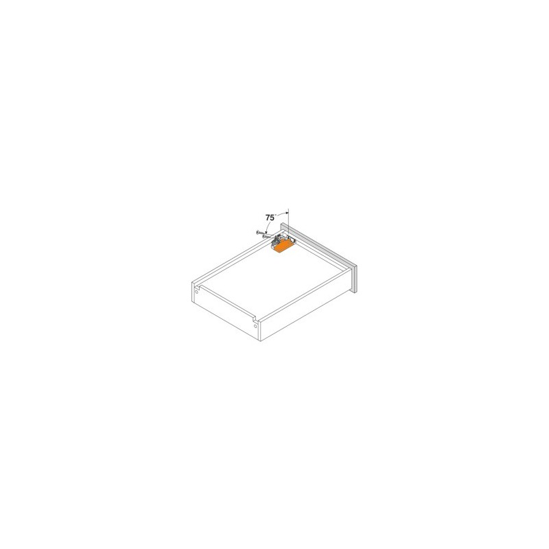 Gabarit De Perçage Blum Movento / Tandem T65.1000.02 – Neuf, Référence T65.1002.02