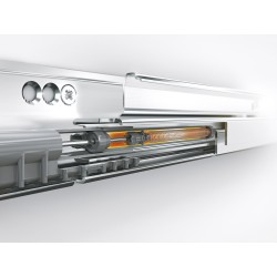 Komplet prowadnic do szuflady Tandembox Antaro L-500 558.5001B01 Blum