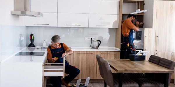 Jak zorganizować kuchenną przestrzeń roboczą, by zapewnić sobie pełną ergonomię działania?