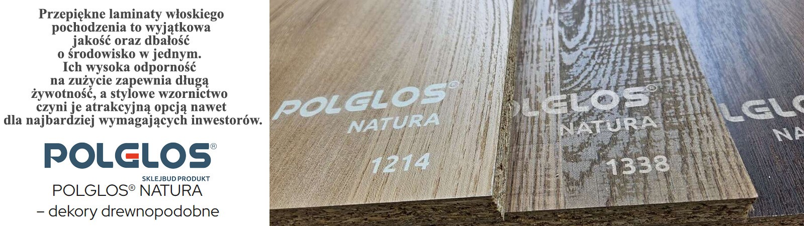 POLGLOS NATURA – dekory drewnopodobne